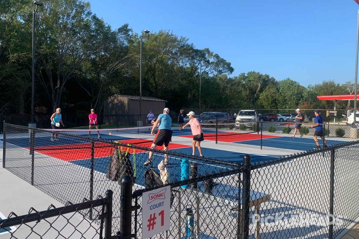 Photo of Pickleball at Sonic Drive-In Pickleball